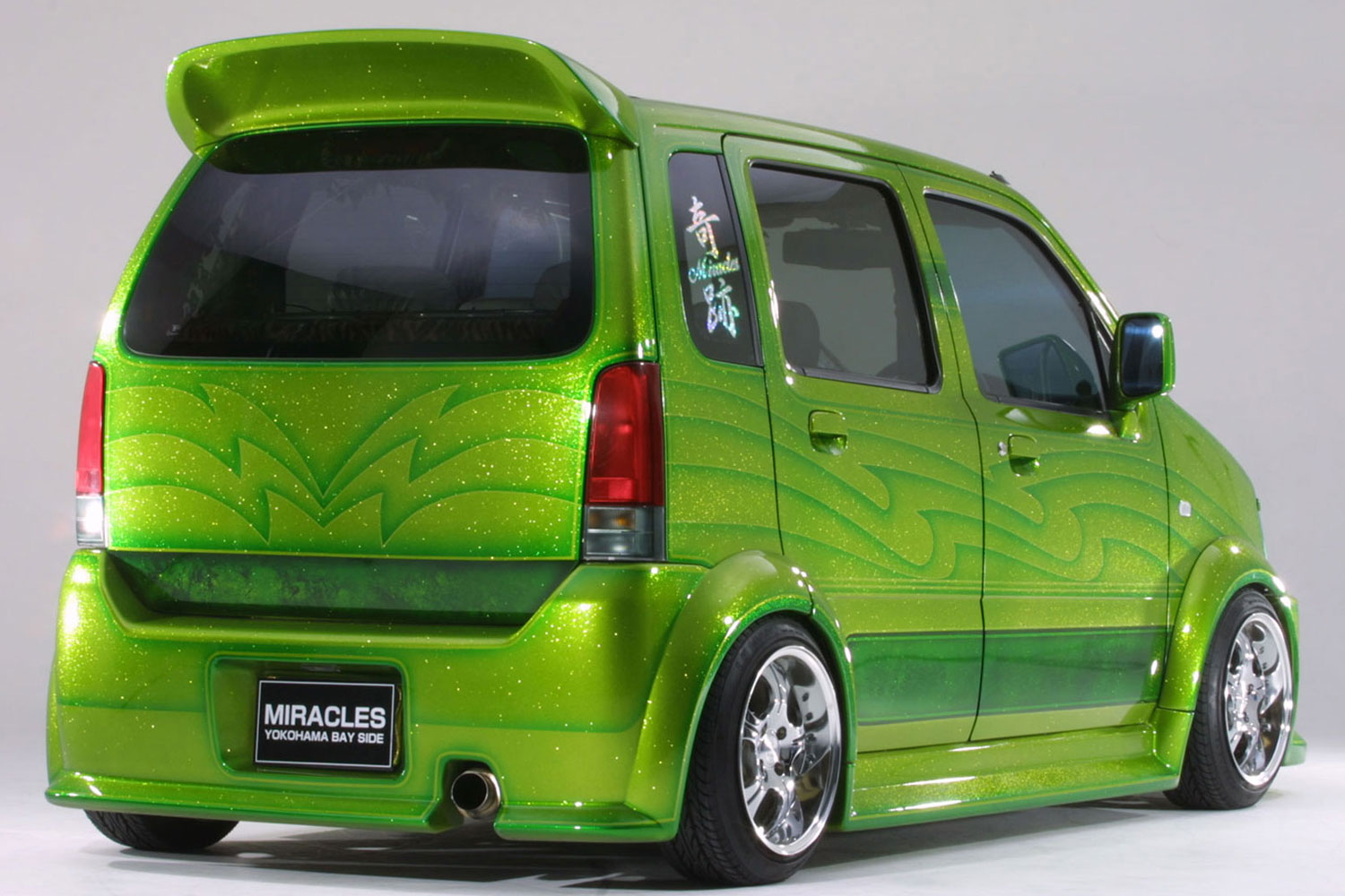 ワゴンrワンオフバンパー カスタムカー 改造車 Heartwoodproperties Com