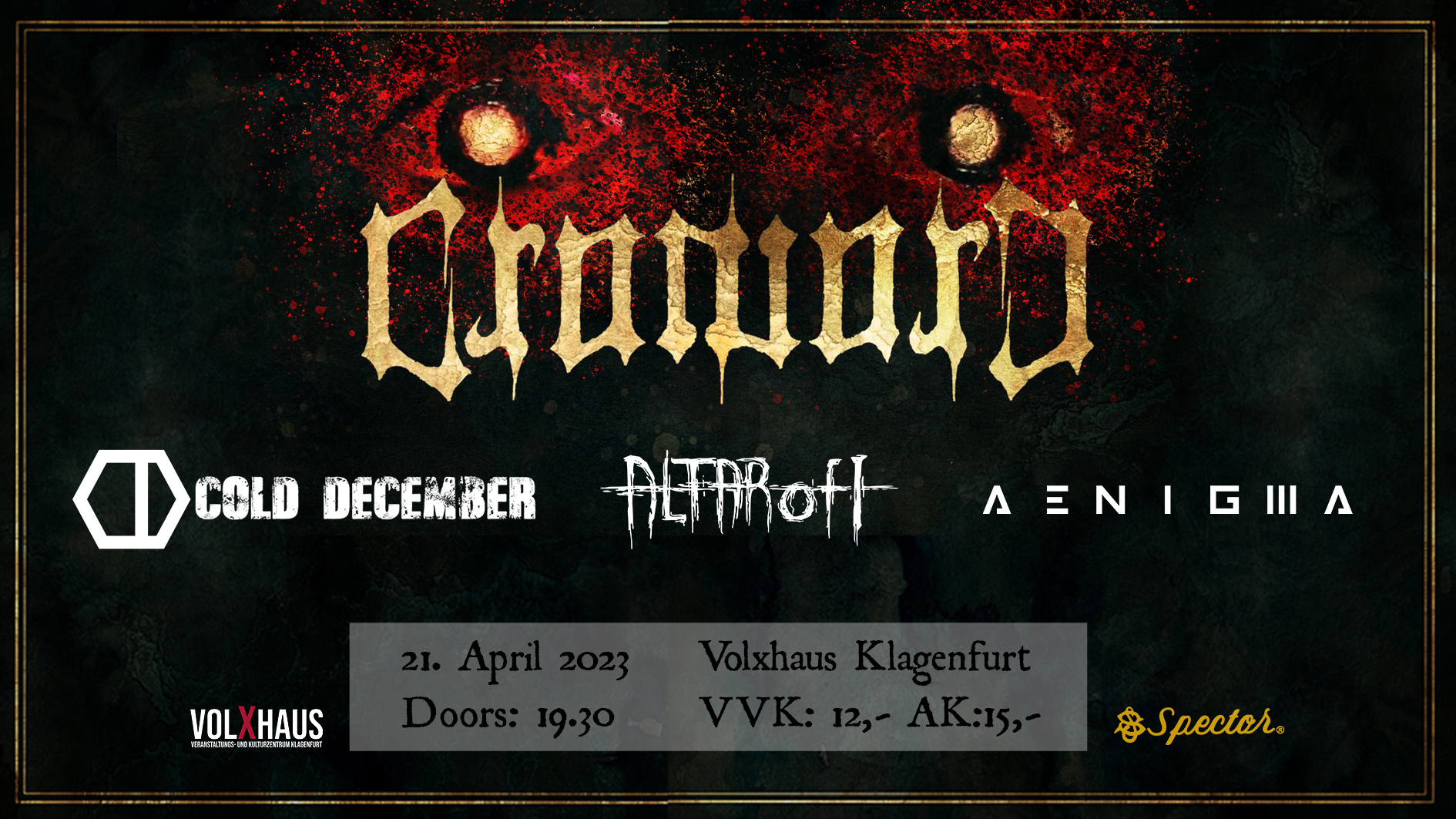 CroworD finally returns to Klagenfurt