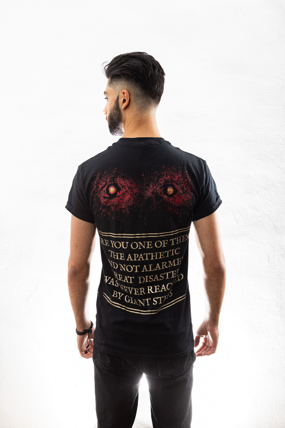 Crimson Gaze T-Shirts available in CroworD's Shop