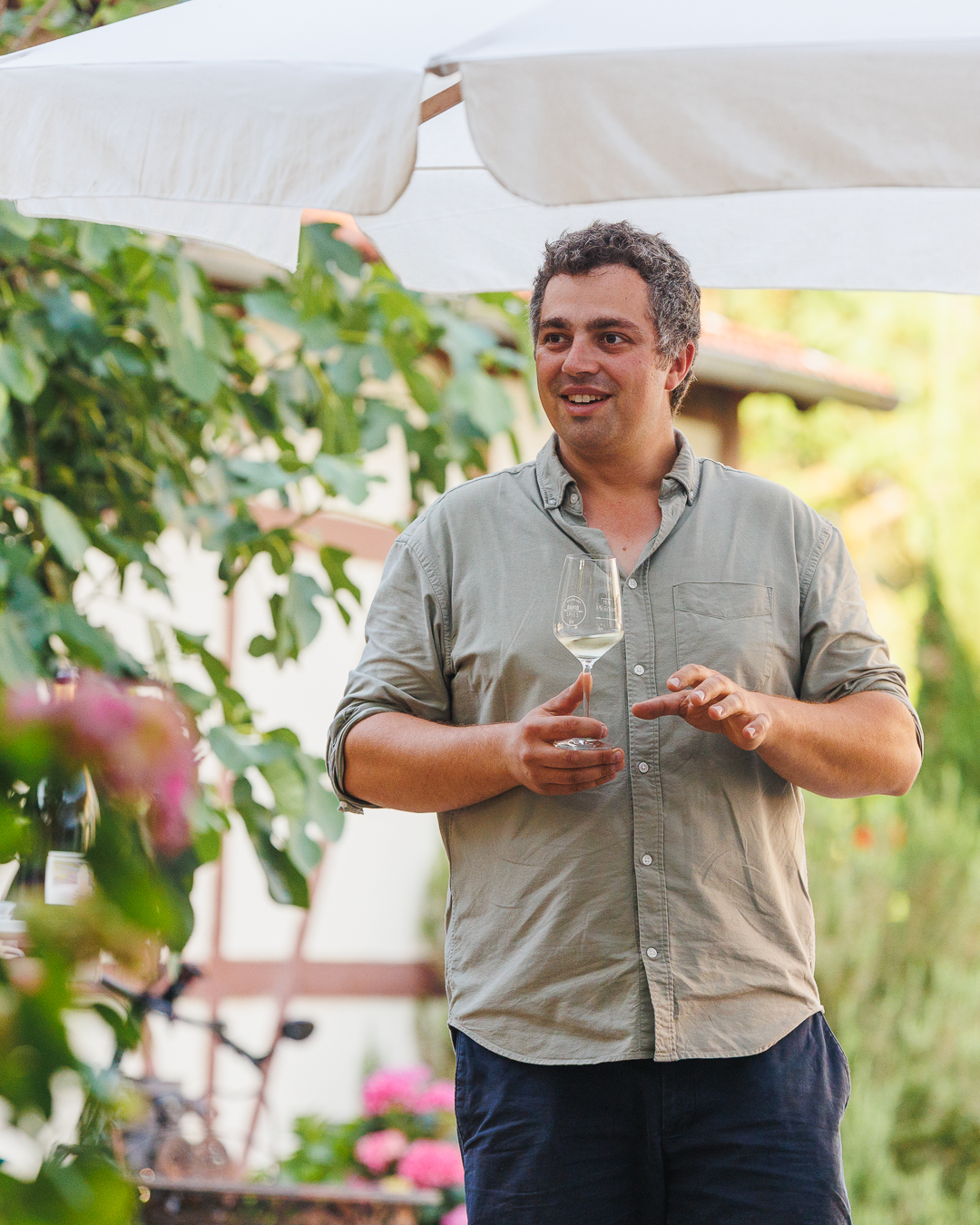 Winemakers Dinner mit Michael Wiederstein im Weingutshof