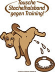 Aktion Stachelhalsband tauschen gegen Training