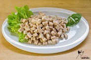 Pouletwürfeli gekocht