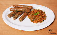 Gemüse-Obst MiniWurst