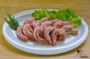 Poulet Hälse