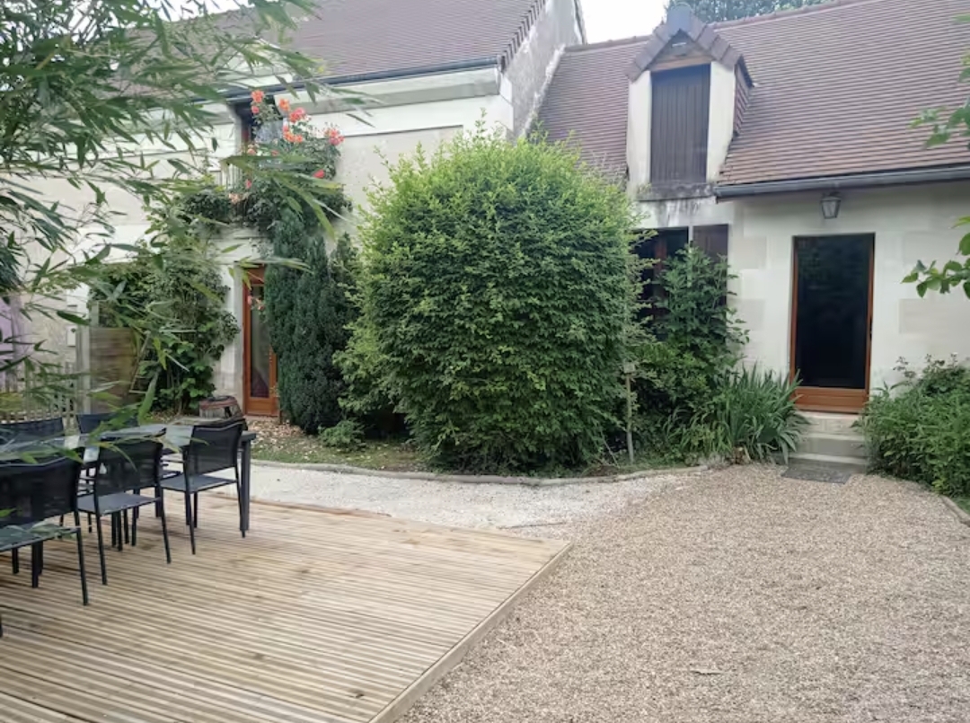 Gite De Charme A Saint Aignan Sur Cher 41 Loir Et Cher A Proximite