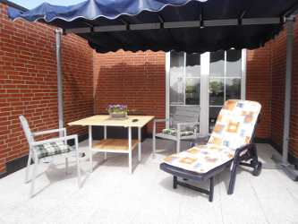Dachterrasse