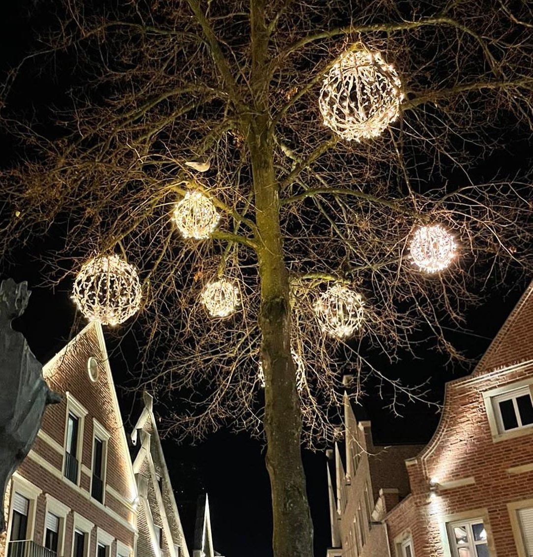 Weihnachtsbeleuchtung Lüdinghausen Marketing und Tourismus