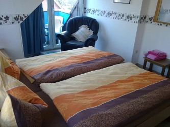Doppelzimmer im 2. Obergeschoss