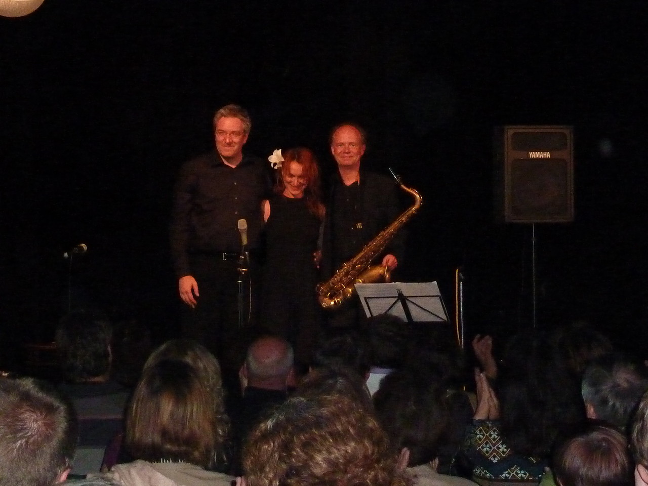Konzert beim "Gallier" mit Sonnica und Matthias Nadolny