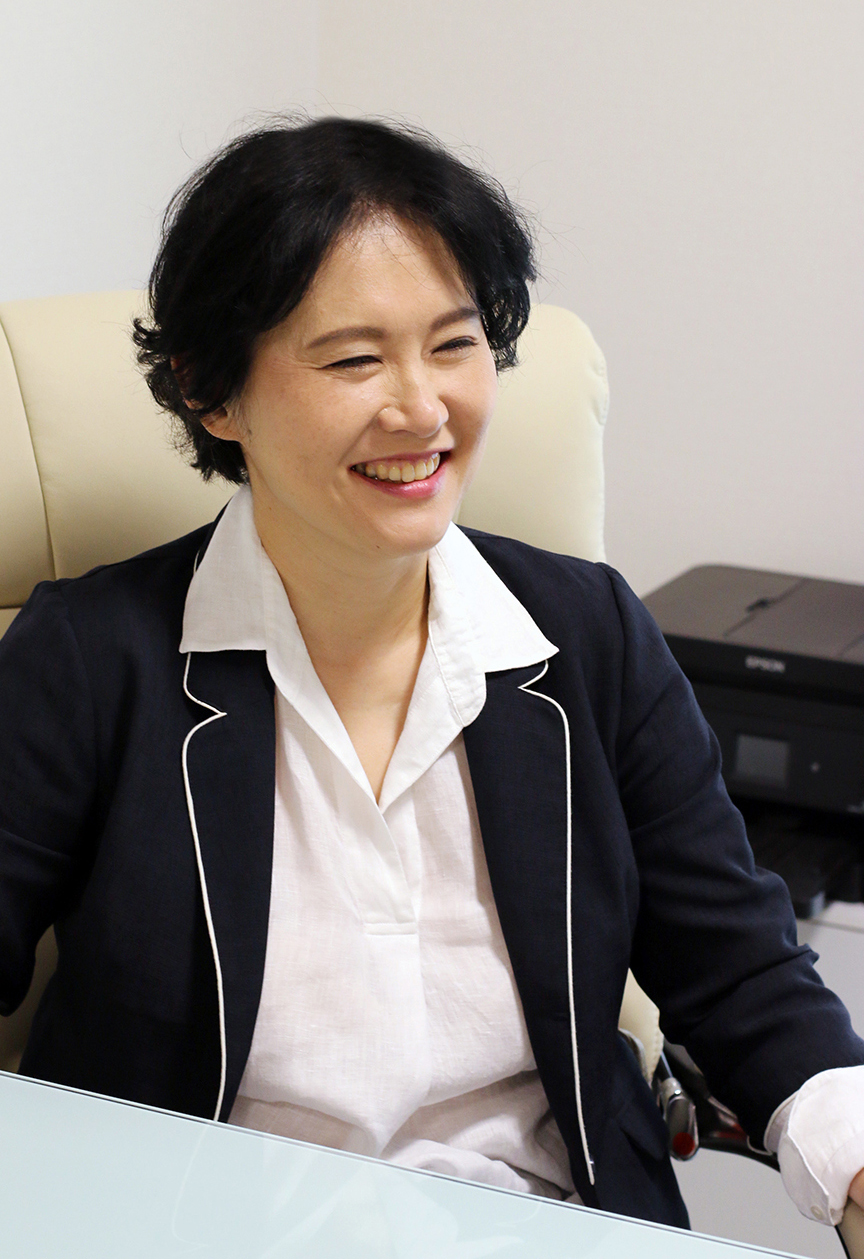 代表取締役　田中優子