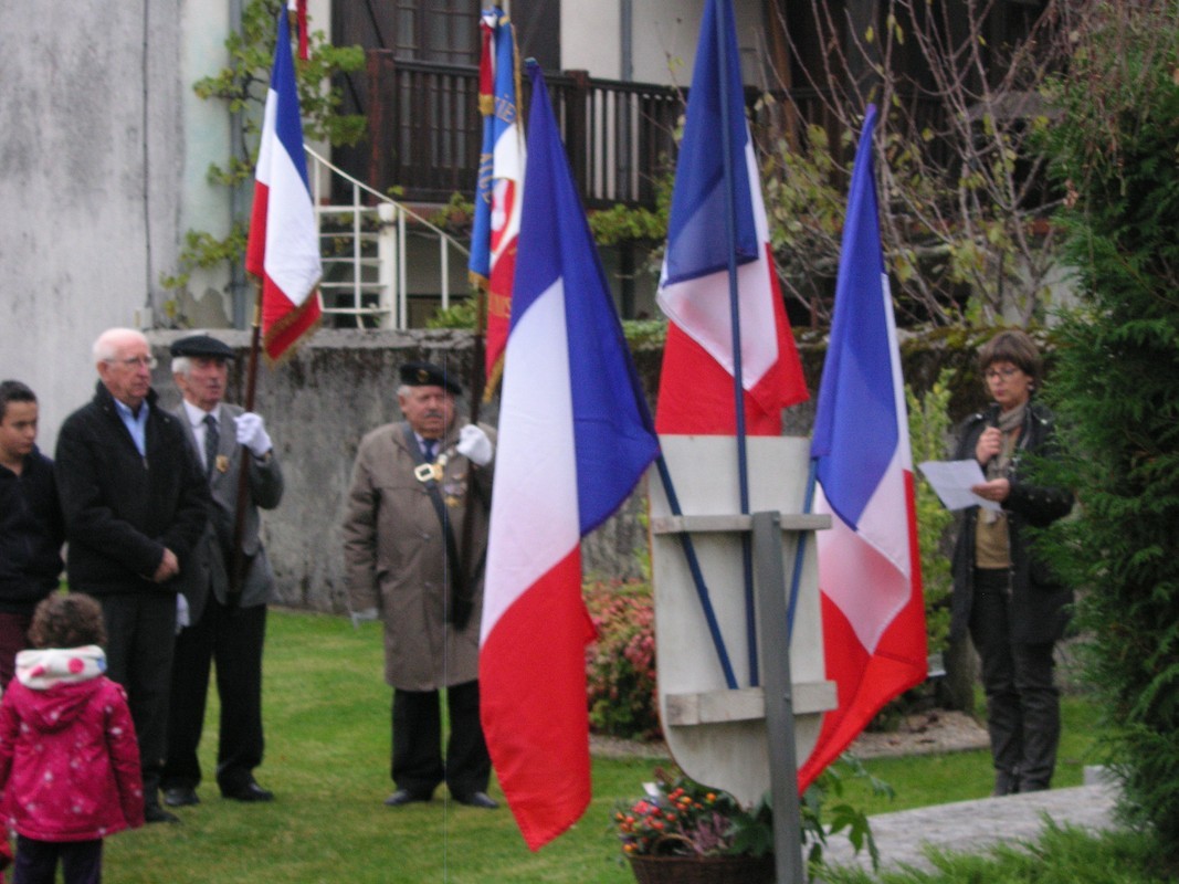 Discours du 11 novembre