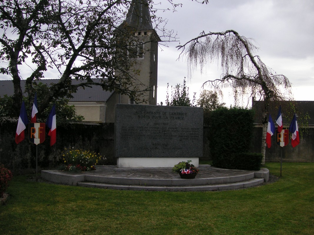 Fin d'une belle cérémonie