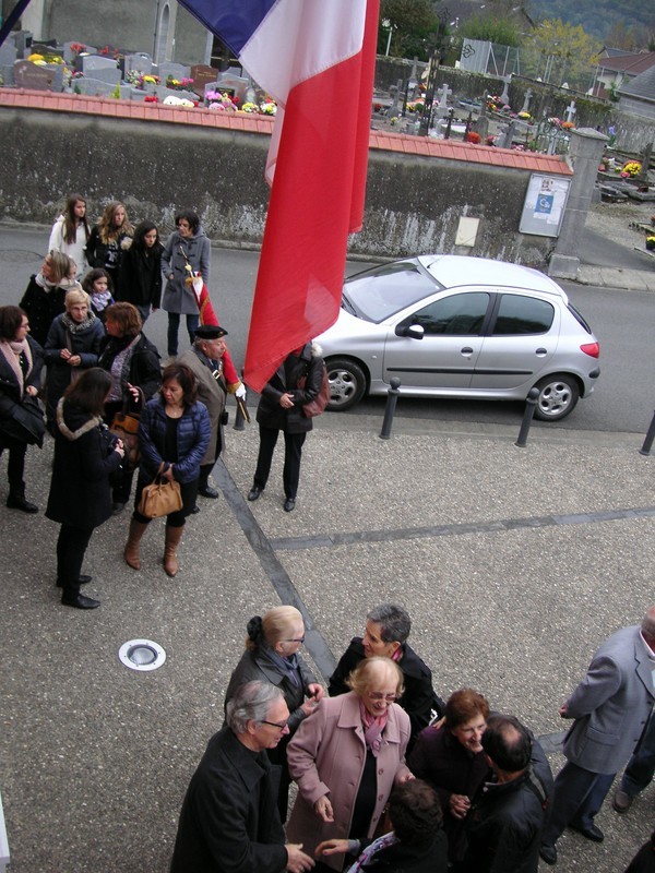 Exposition et le Vin d'Honneur à la Mairie