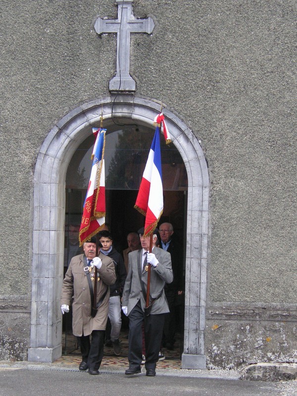 Sortie de la messe