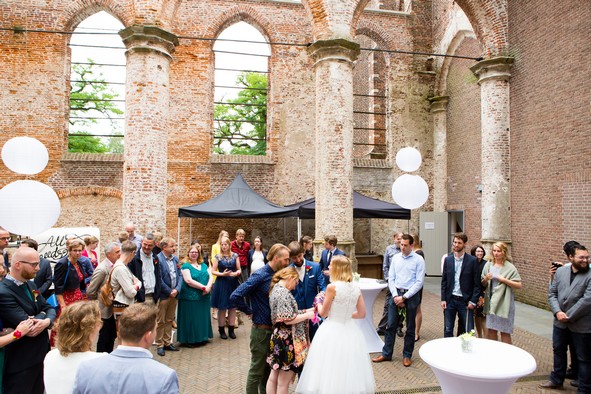 Trouwceremonie handfasting