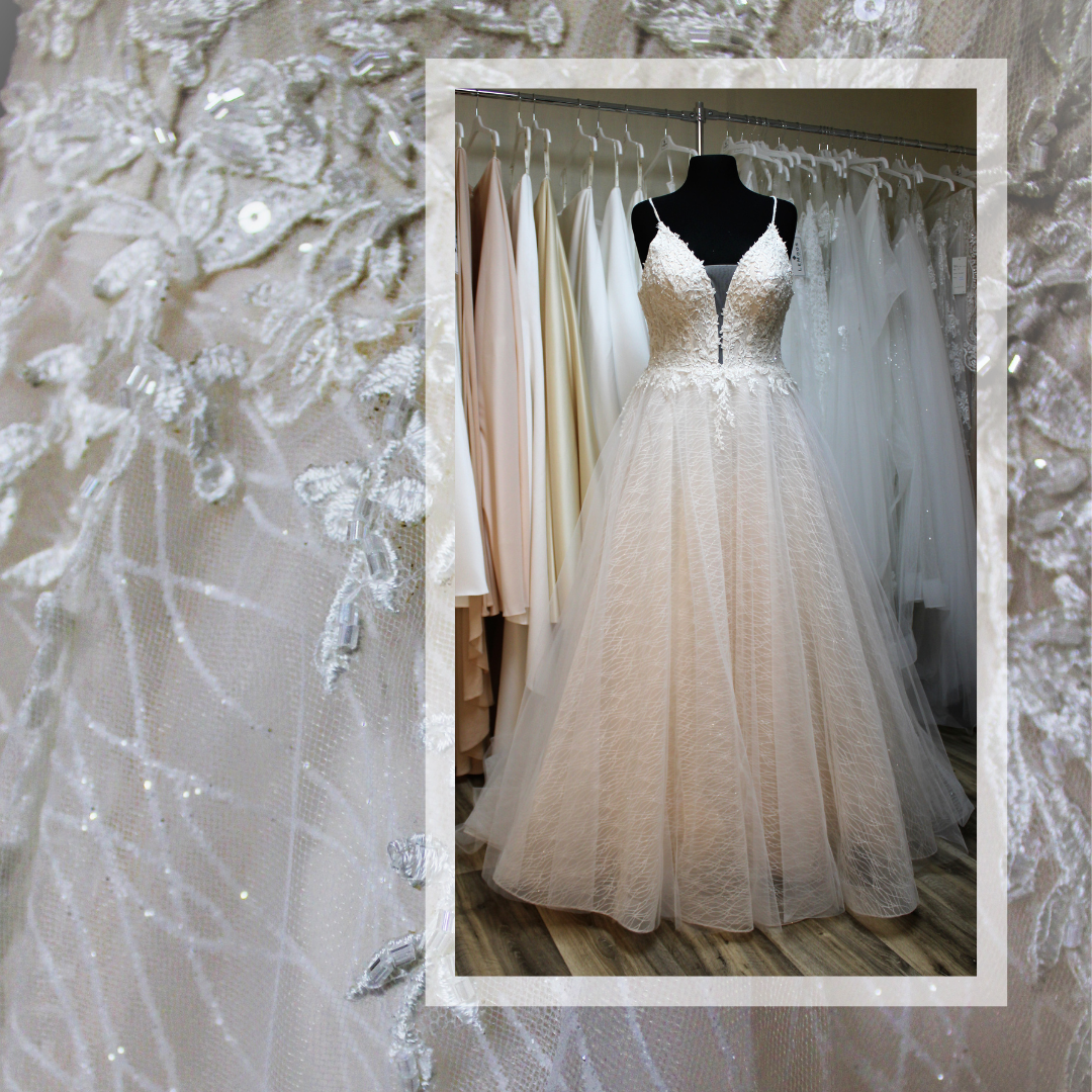 Brautkleid hoch 2 Clearance