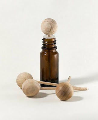 Picture of Wooden balls diffuser from Aromaisland