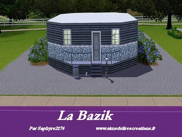 Sims Sims3 maison creations residentiel délires
