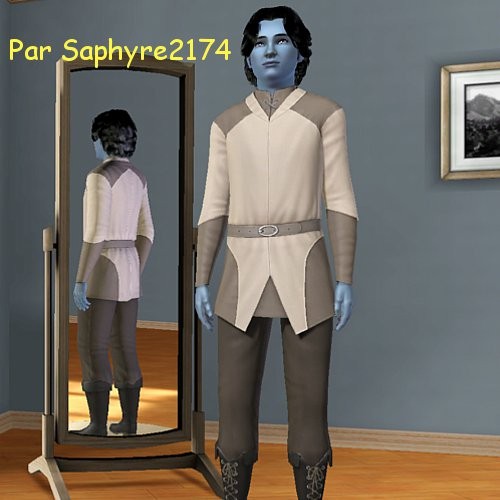 Sims 3 - Vêtements féminins et masculins