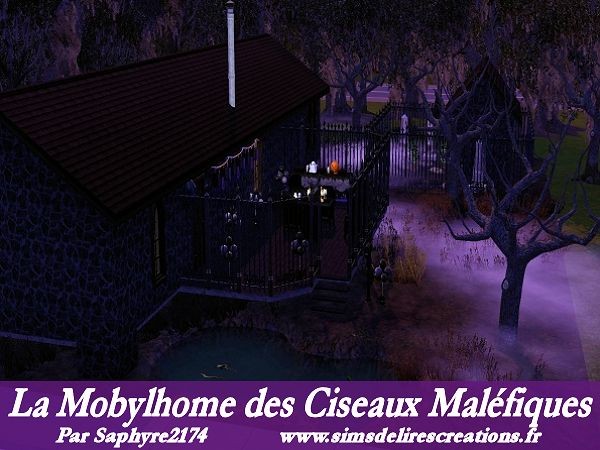 Sims maison creations residentiel mobylhome