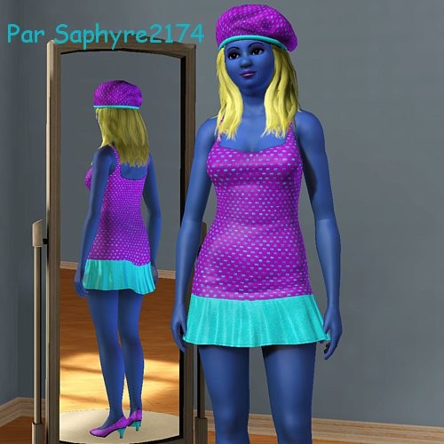 Sims 3 - Vêtements féminins et masculins