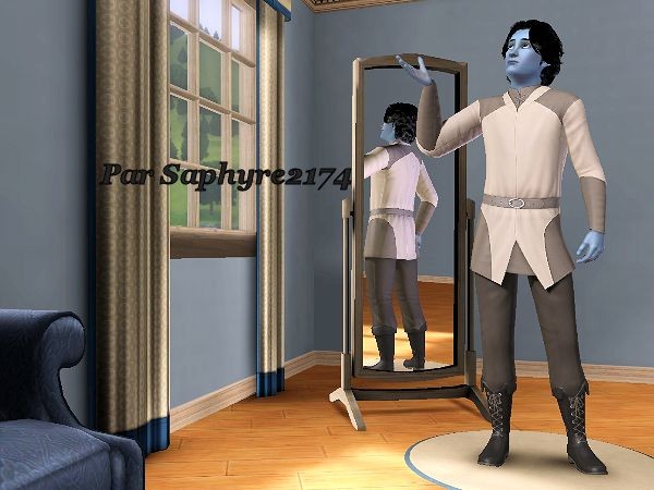 Sims 3 - Florentin CELESTYA