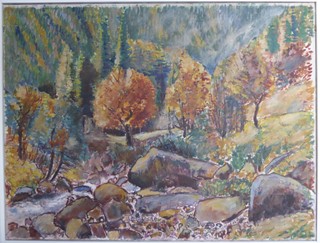 Herbstwald
