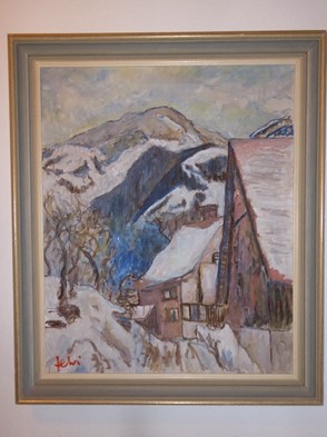 Sool, Blick vom Krumm gegen Schilt