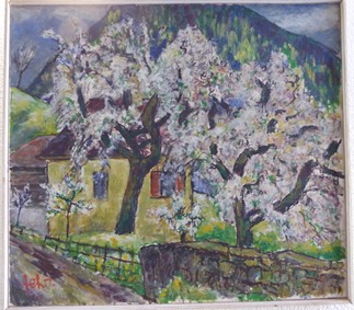 Blustbäume in Sool