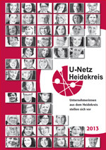 Titelseite des Branchenbuch des U-Netz Heidekreis e.V.