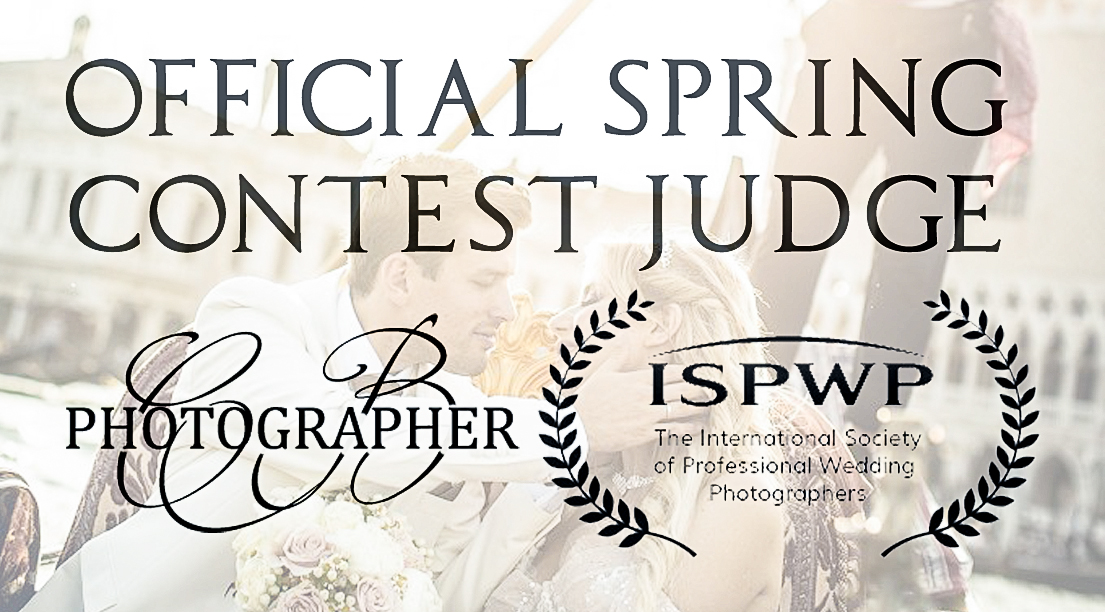 Honored to Judge the ISPWP Spring Wedding Photography Contest 2025