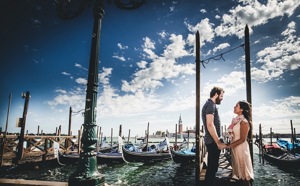 photographer venice destination wedding