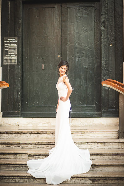 engagement in venice photo