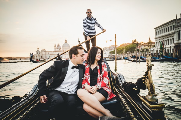 Gondola-Proposal Photographer 