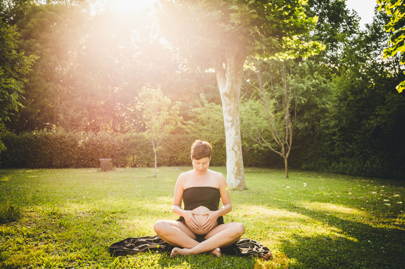 Vicenza Maternity Photoshoot