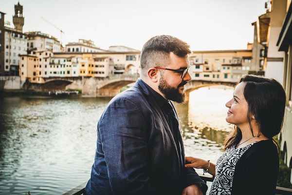 photographer engagement florence