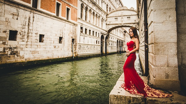 venice photoshoot