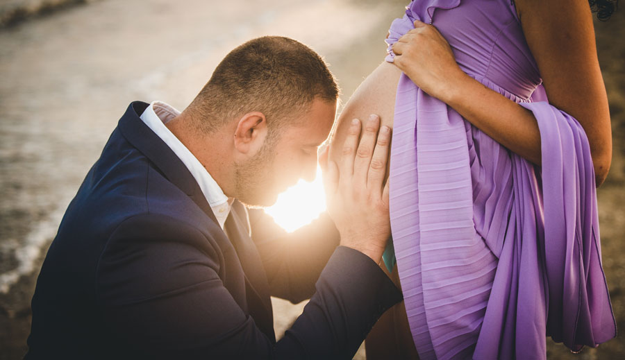 venice pregnancy photoshoot