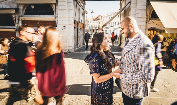 venice engagement photographer