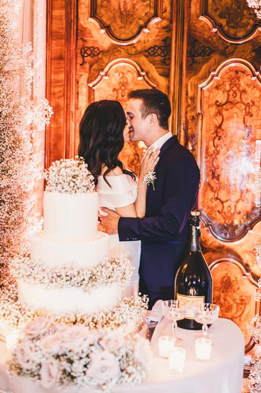 Wedding party in venice at hotel monaco and gran canal