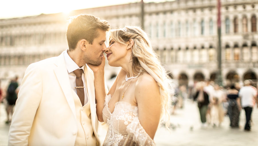 Venice Orthodox Wedding Photo Shoot