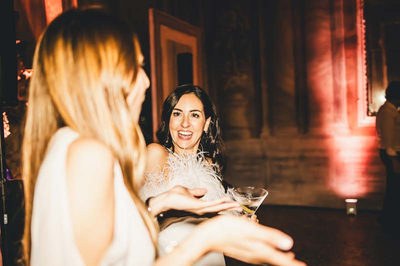 Father of the bride giving a heartfelt speech during the wedding dinner.