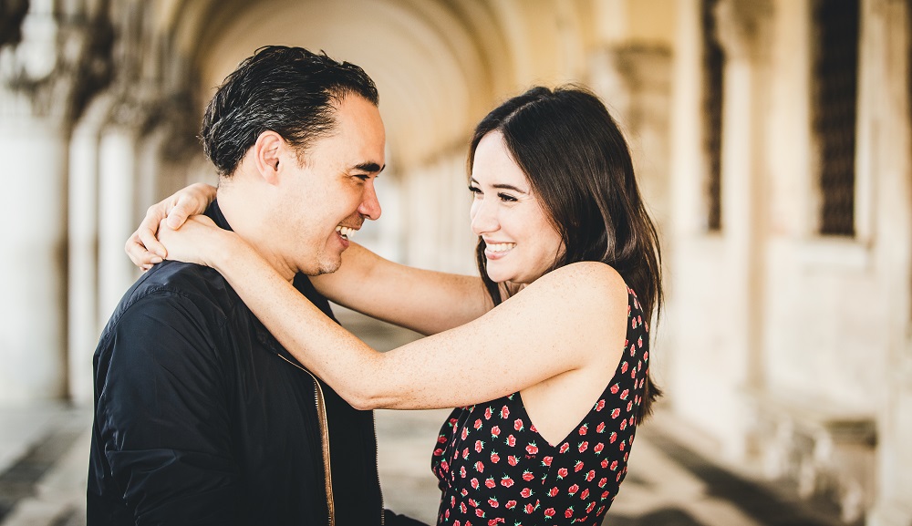 An incredible Photo Shoot in Venice with Sara Malakul