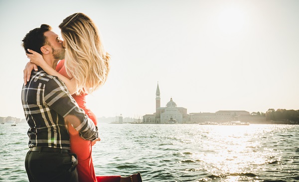 surprise proposal venice italy