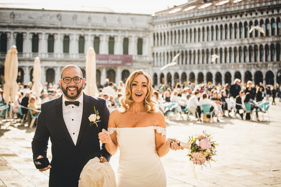 Gondola-Wedding