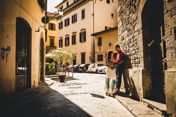 couple photoshoot florence italy