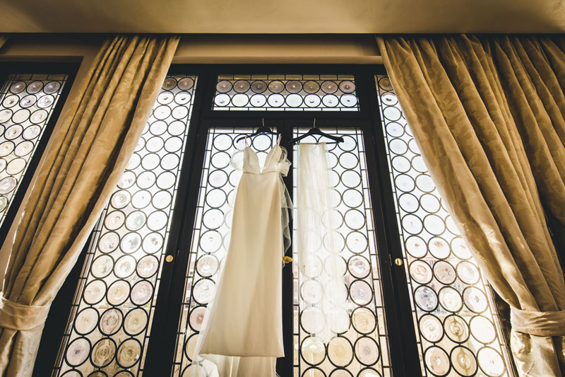 Elopement at ca' nigra horel in venice