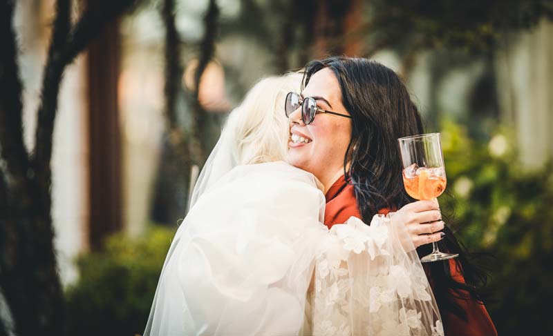Elopement ceremony details at the Gritti Palace Venice
