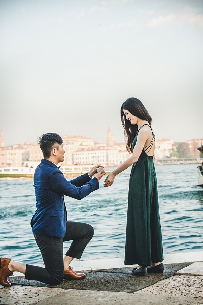 photographer venice surprise proposal