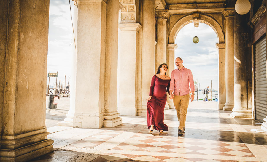 Photoshoot in Venice